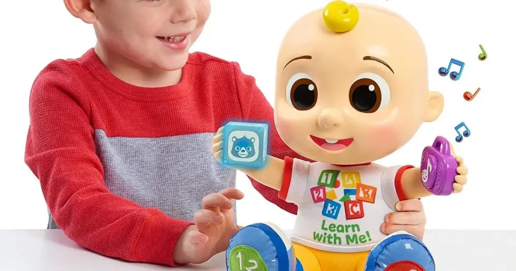 Learning Adventures with CoComelon Learning JJ Doll: Engage, Play, and Learn!