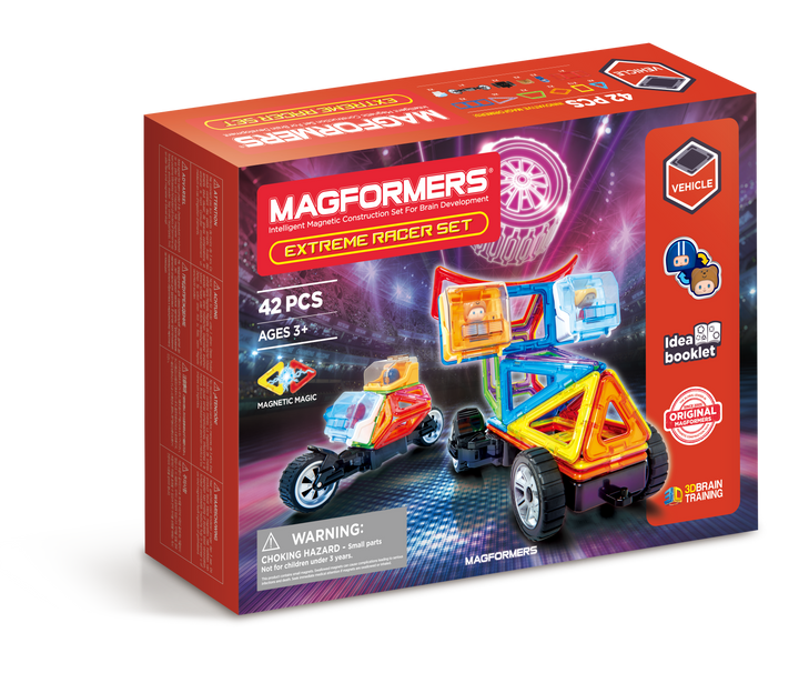 Magformers - Extreme Racer 42pcs