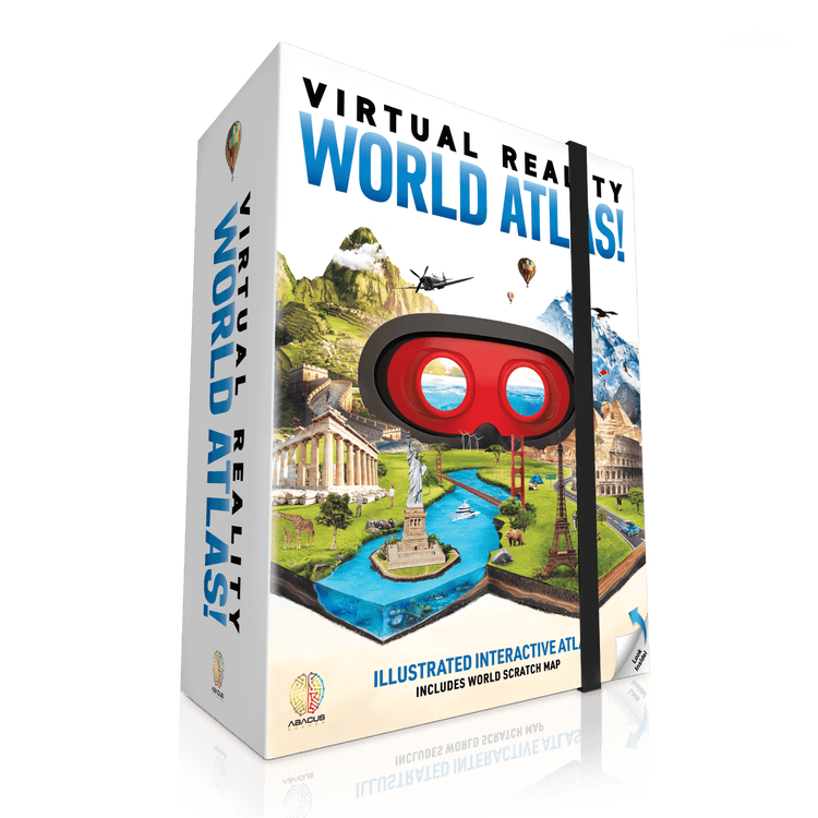 VIRTUAL REALITY - WORLD ATLAS  !