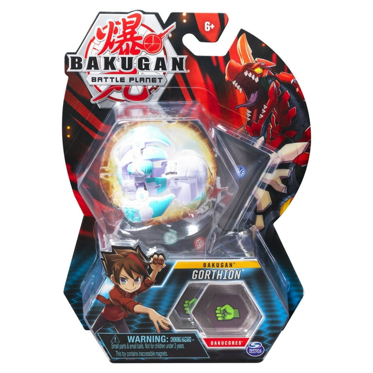 Bakugan Ultra Gorthion - Collectible Transforming Creature