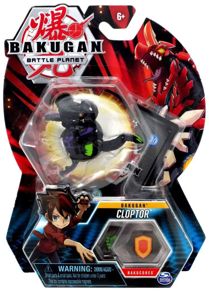 Bakugan Battle Planet Bakugan Single Figure Cloptor - ToyWiz