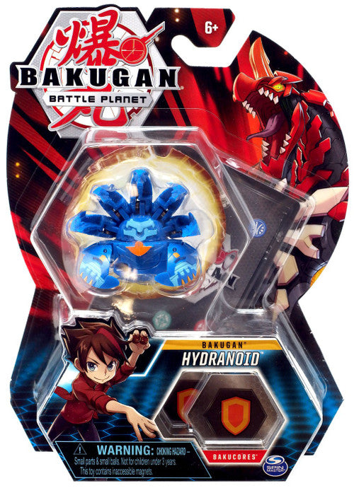 Bakugan Battle Planet Battle Brawlers Single Figure Hydrandoid - ToyWiz