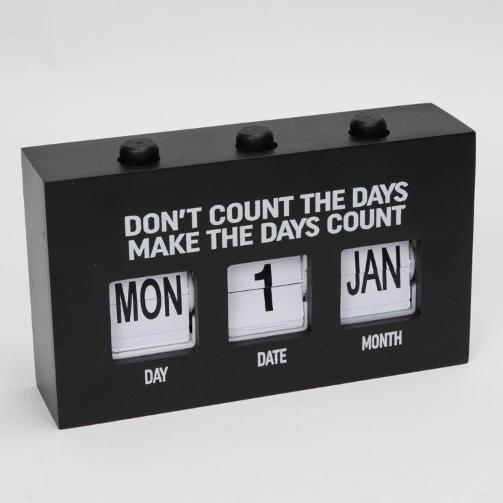 The Office Push Button Large Perpetual Calendar