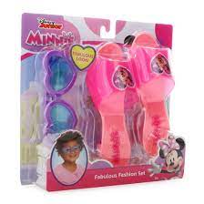 JUST PLAY MINNIE SHOE WITH SUNGLASSES SET