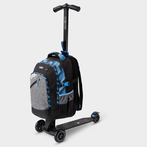 MICRO SCOOTER LUGGAGE KICKPACK - LITE BLUE