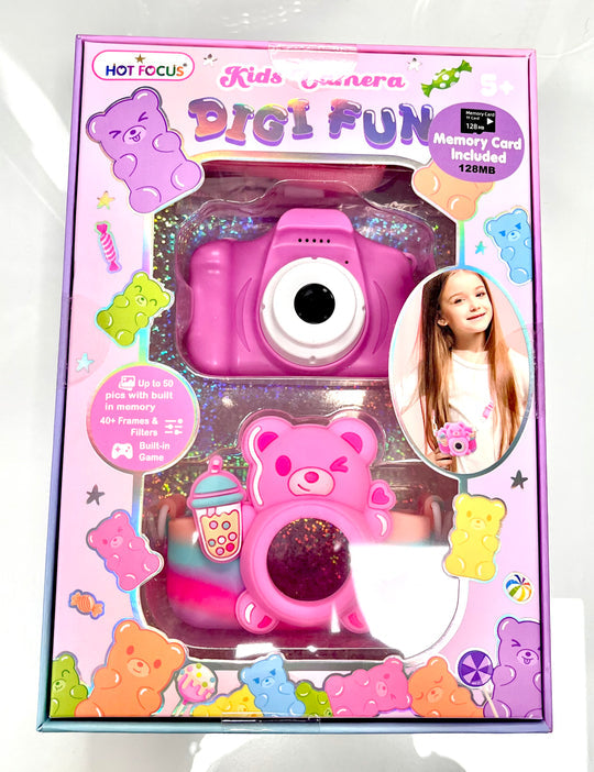 Hot Focus Digi Fun Digital Camera