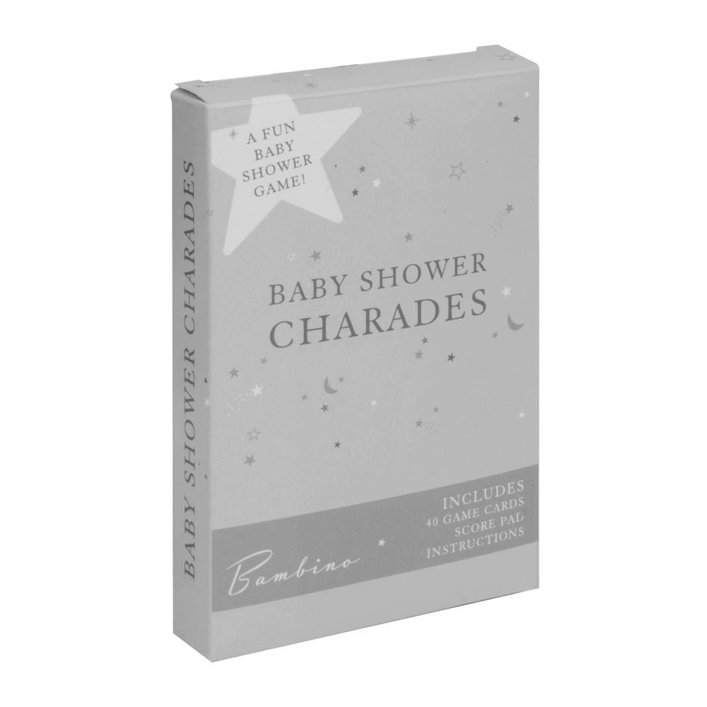 Bambino Baby Shower Game - Charades