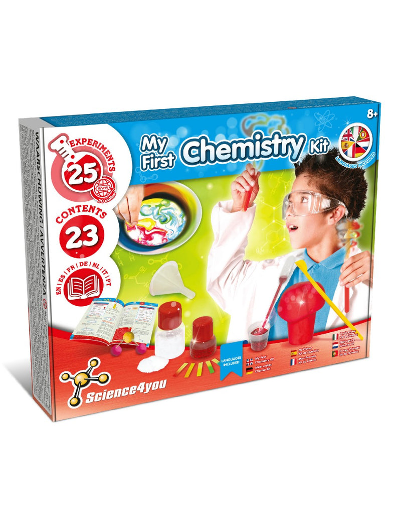 My First Chemistry Kit Science4you