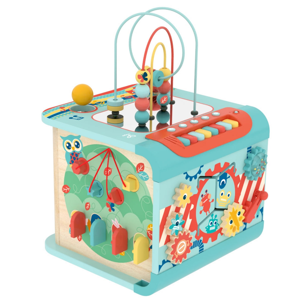 Hape, Magical Music Cube 4 in 1