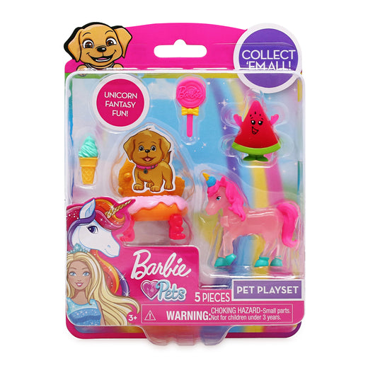 Just Play Barbie Dreamtopia Pet Unicorn Fantasy
