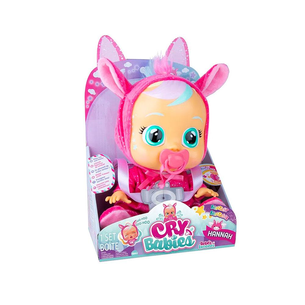 Boneca Cry Babies - Fantasy - Hannah - Multikids