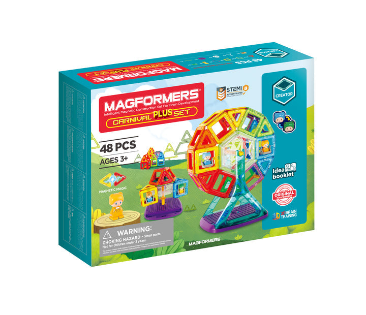 Magformers - Carnival Plus Set 48pcs