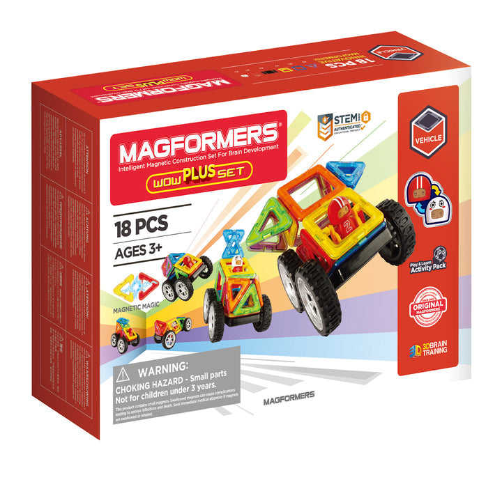 Magformers - Wow Plus Set 18pc