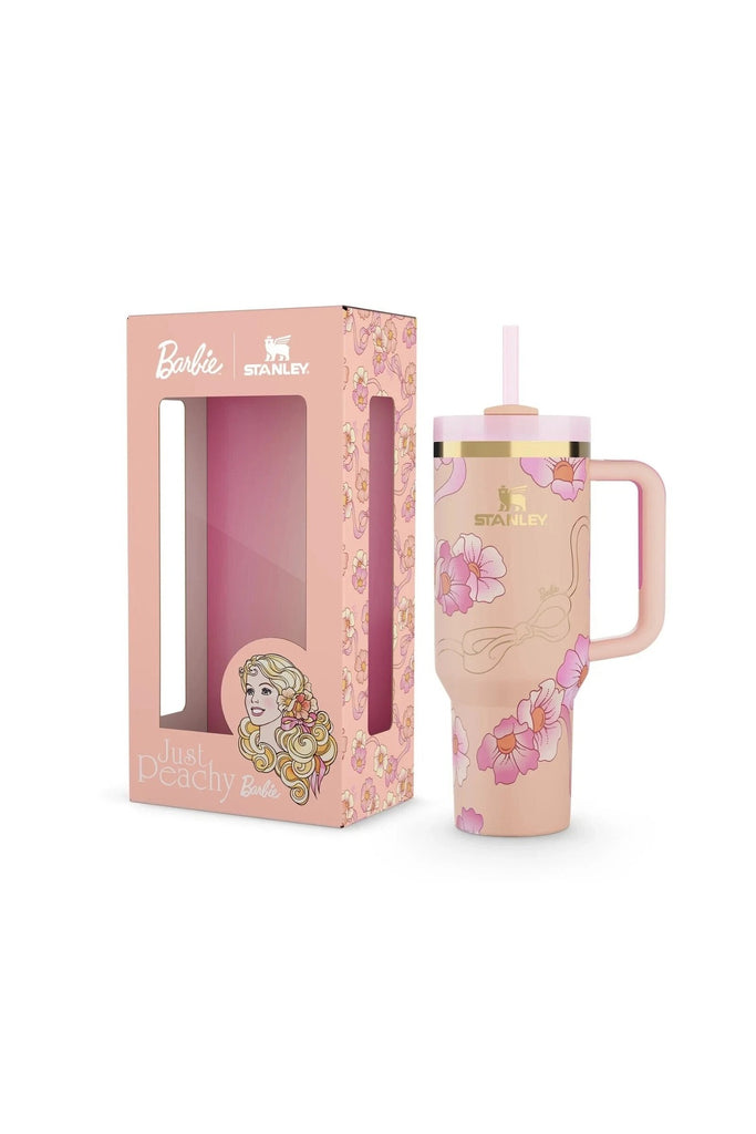 Stanley 40oz Barbie Just Peachy Stainless Steel Vacuum Insulated