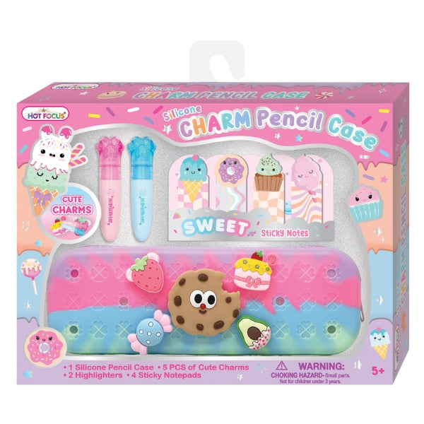 Hot Focus Sweet Charm Pencil Case
