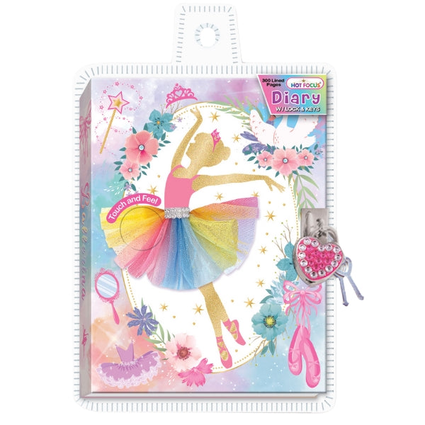 Hot Focus Ballerina Butterlflies With Lock