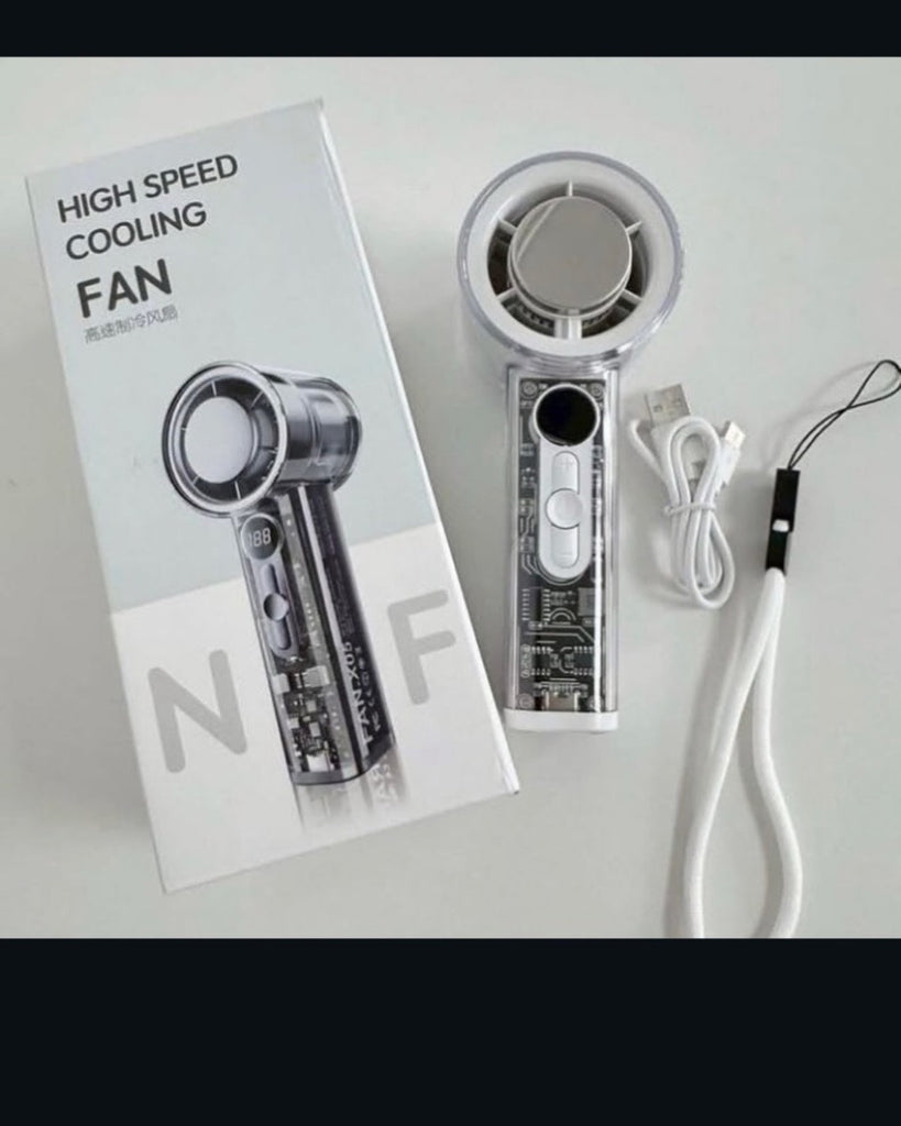 High speed cooling fan