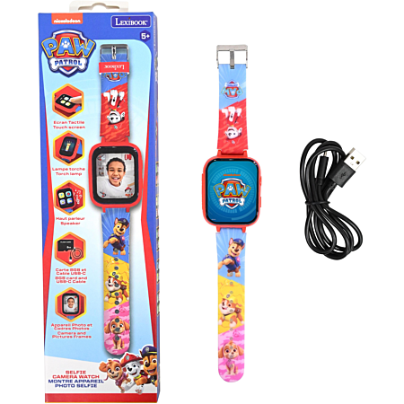 Paw Patrol Camera Watch