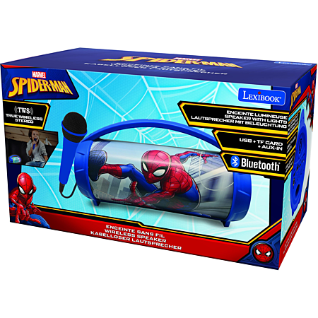 Spider-Man Wireless Bluetooth Speaker with Microphone