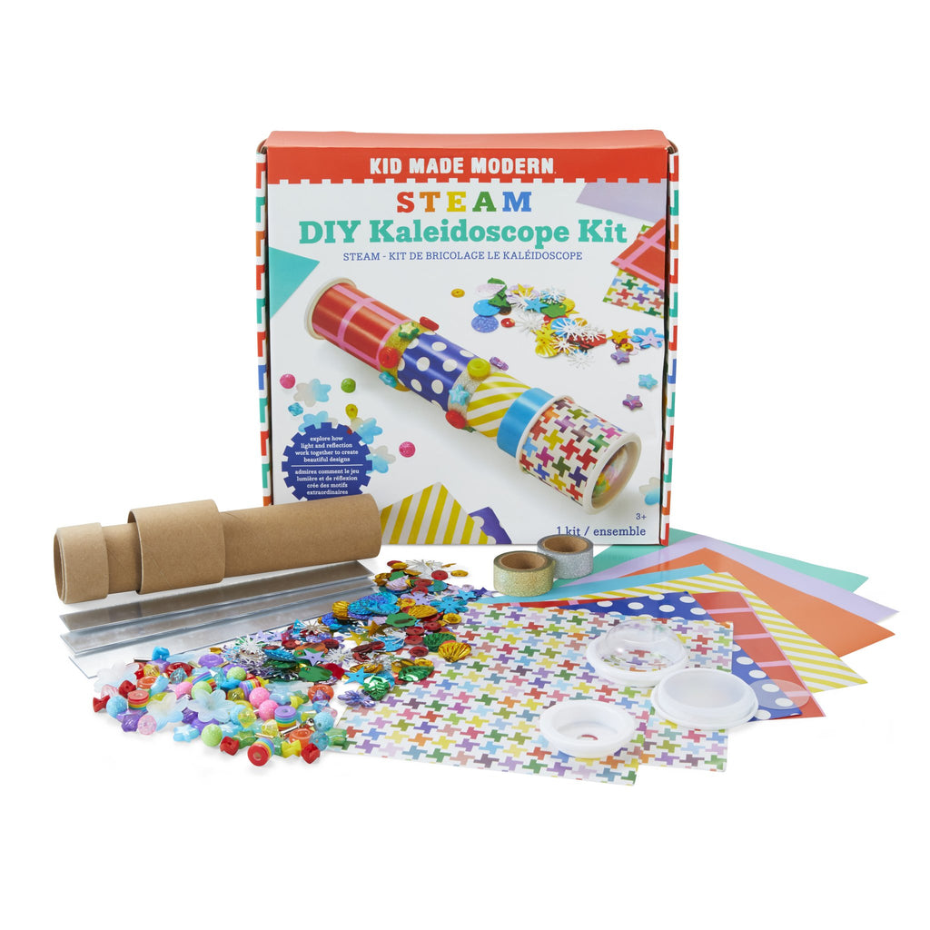 KID MADE MODERN – STEAM – KALEIDOSCOPE KIT