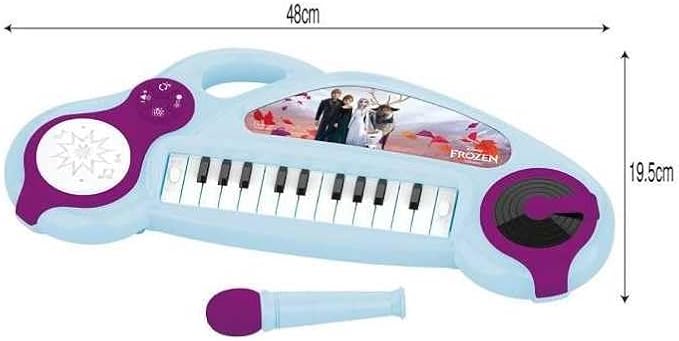 Lexibook Disney Frozen Electronic Keyboard with Light Effects