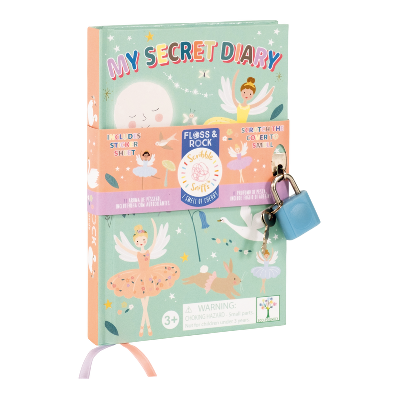 Floss & Rock Scented Secret Diary - Enchanted