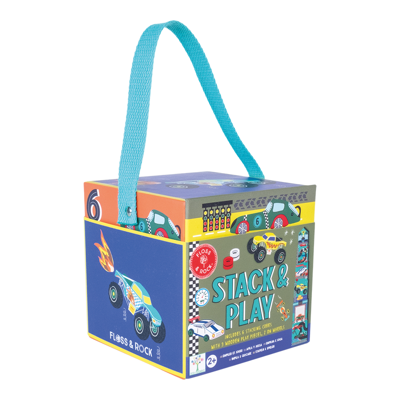 Floss & Rock Stack & Play - Cars