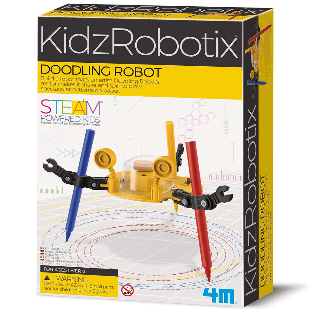 4M KidzRobotix – Doodling Robot