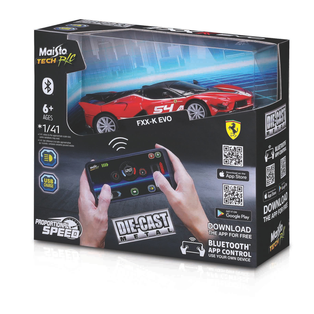 Maisto Mini Metal Diecast R/C Car