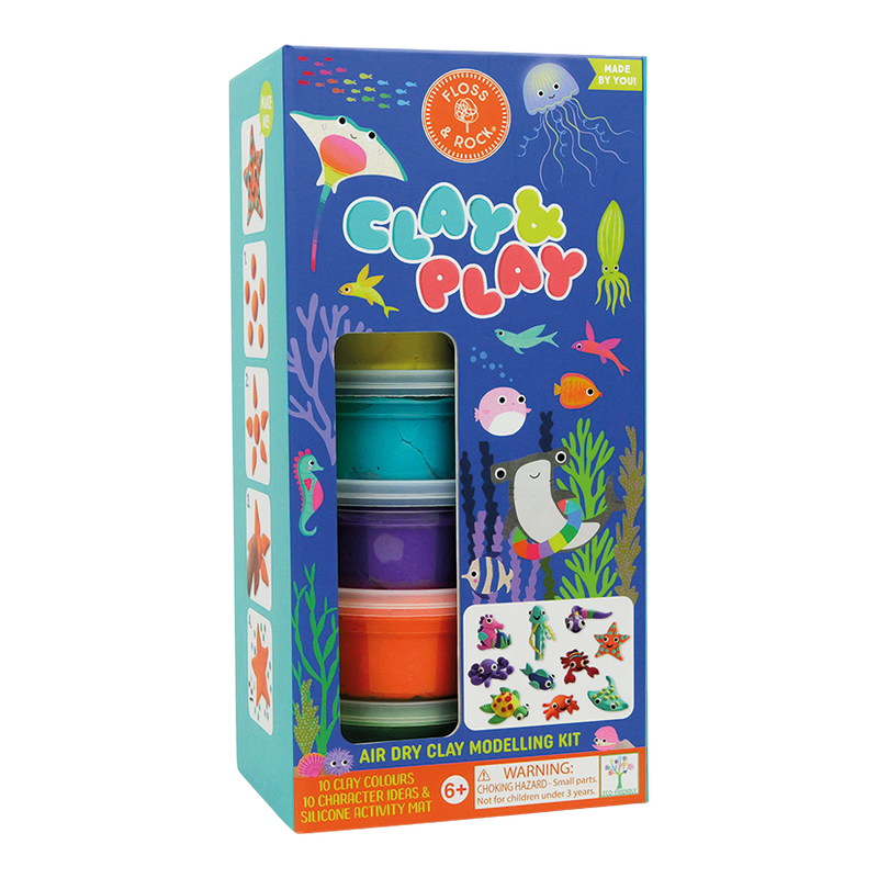 Floss & Rock Clay & Play - Ocean
