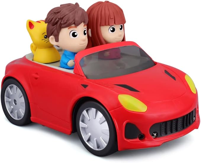 BB Junior Drive 'N Sort R/C: 3-in-1 Car with Remote Control