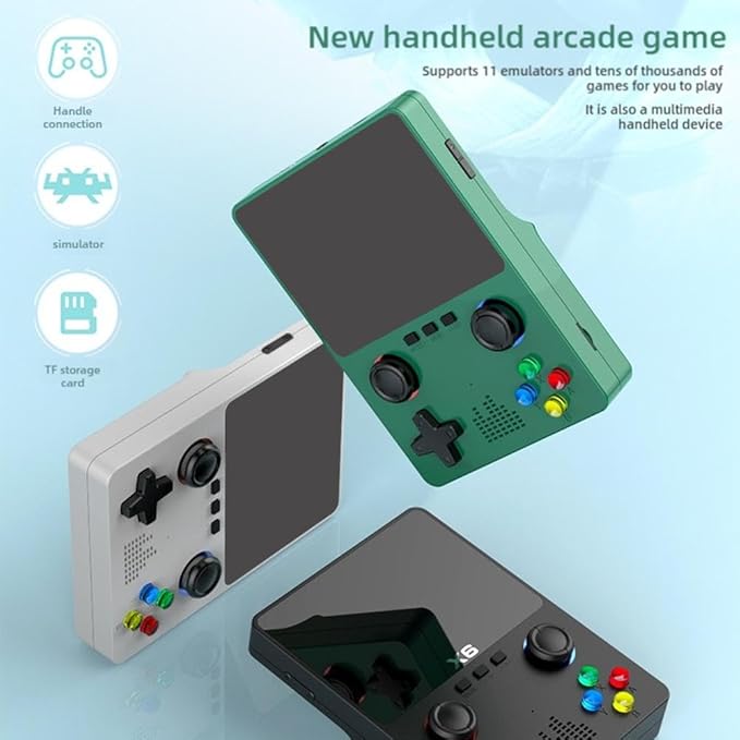 X6 Handheld Retro Games Console
