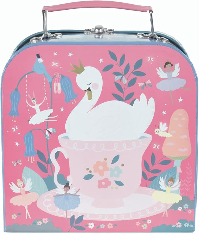 Floss & Rock Enchanted Tin Tea Party Playset