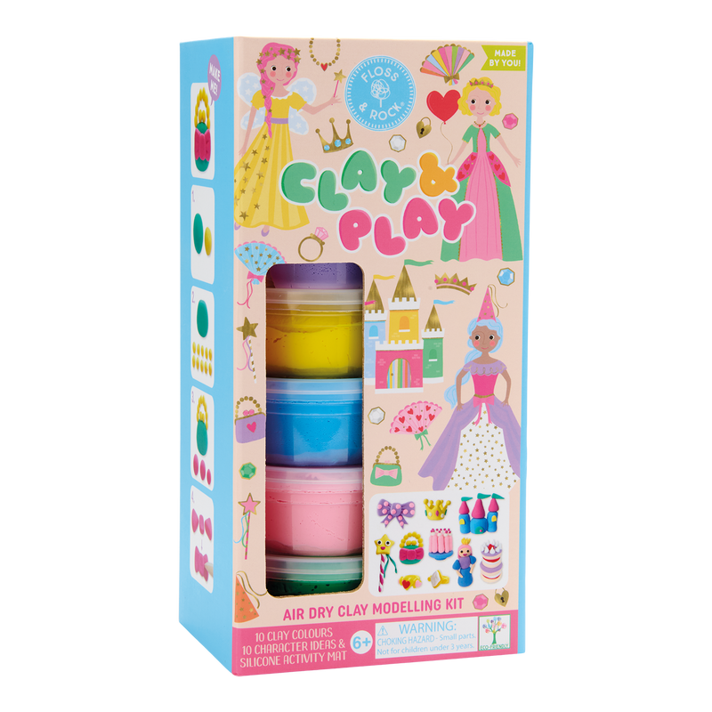 Floss & Rock Clay & Play - Princess