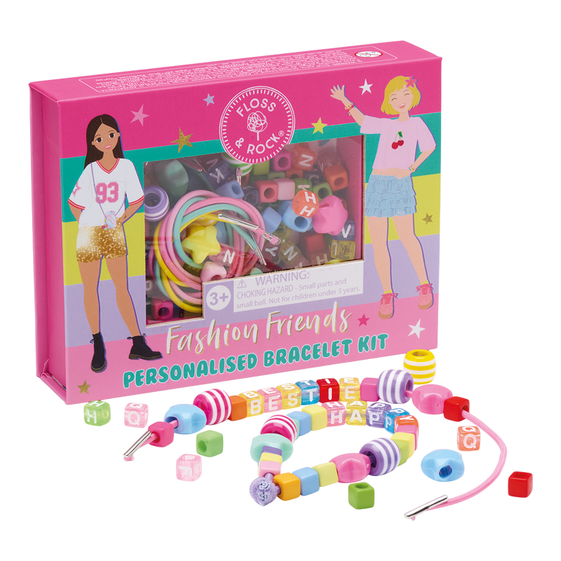 Floss & Rock Fashion Friends - Personalised Bracelet Kit