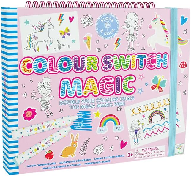 Floss & Rock Rainbow Colour Switch Magic Set