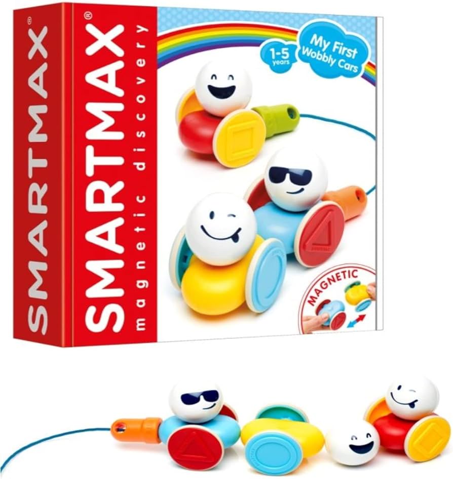 SmartMax - My First Wobbly Cars.