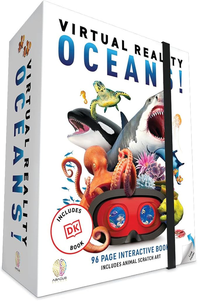 Abacus Brands Virtual Reality Oceans! Gift Box