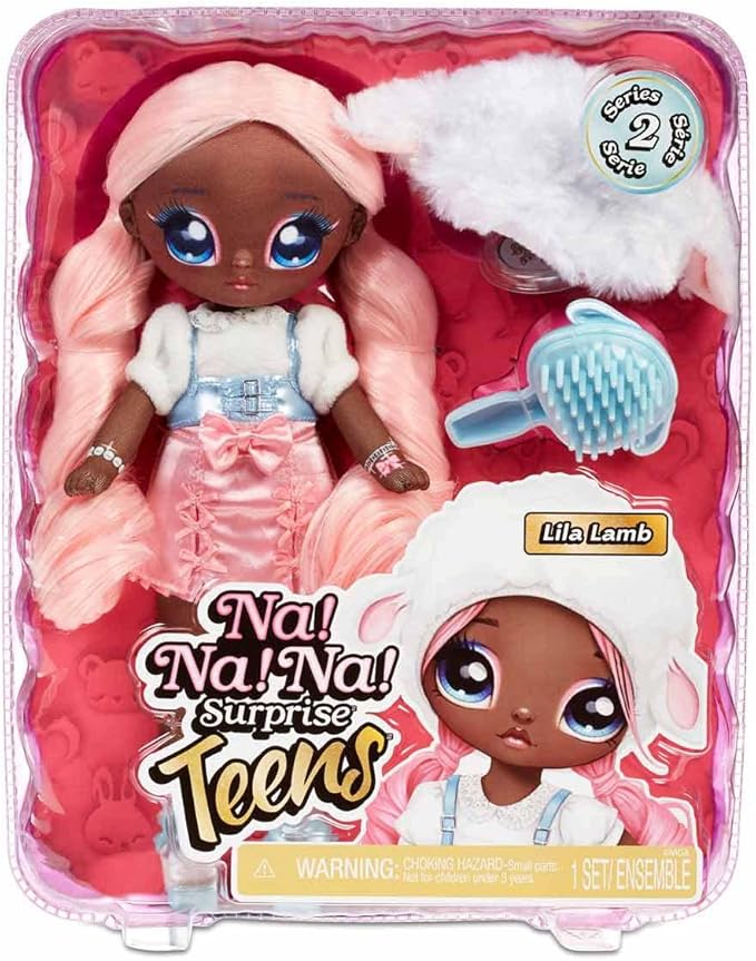 Na Na Na Surprise 11" Fashion Doll Lila Lamb