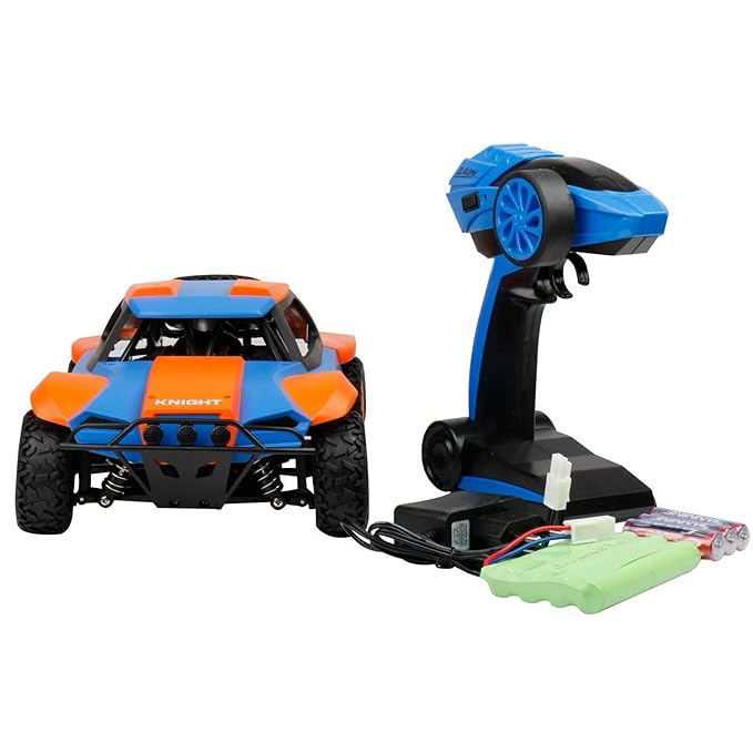 Vikram's Short Truck Course Racing Rally R/C (Orange)