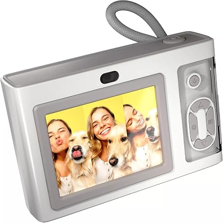 Slide Pocket Shot Digital Camera and Video Recorder