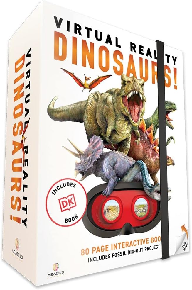 Abacus Brands Virtual Reality Dinosaurs Gift Box