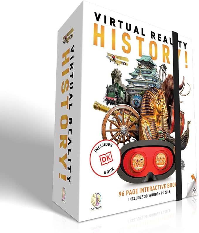 Abacus Brands Virtual Reality History!