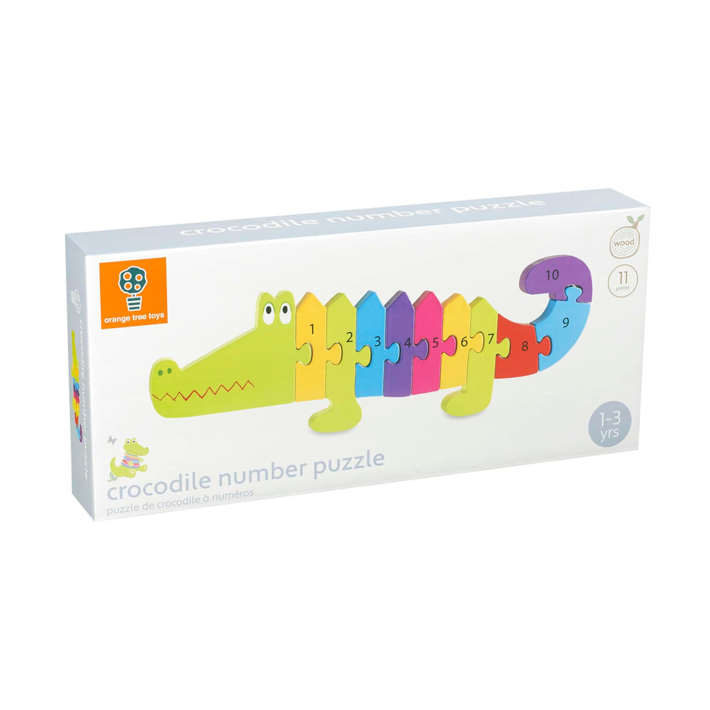 Crocodile Number Puzzle