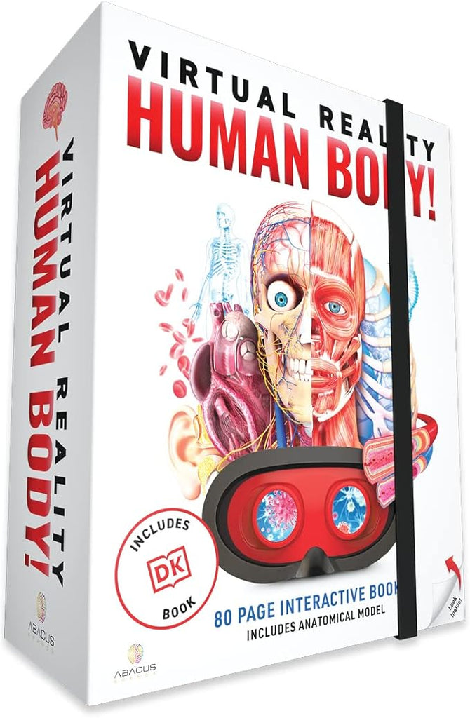 Abacus Brands Virtual Reality Human Body Gift Box