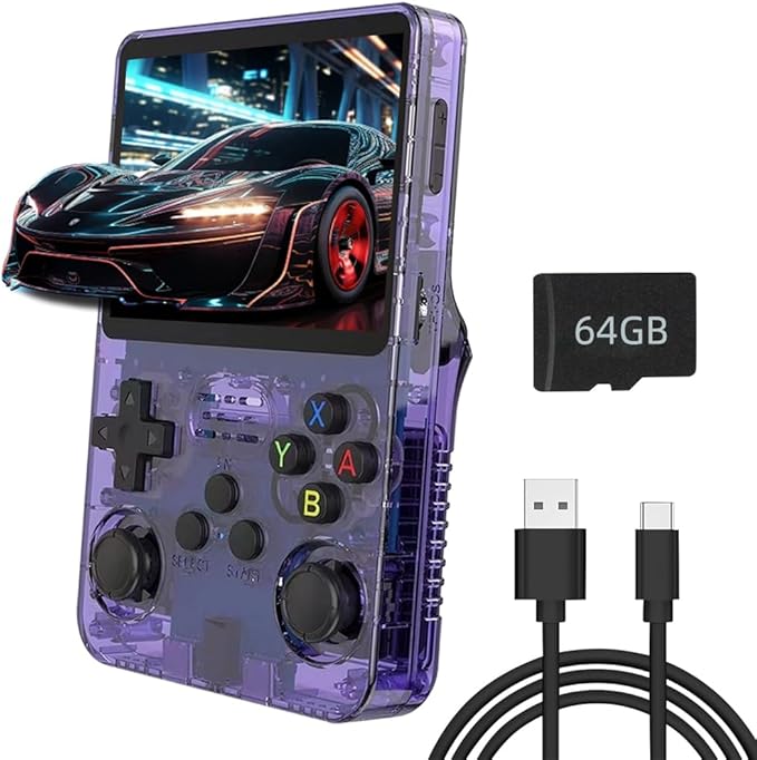 R36S Portable Game Console with Linux Open Source System