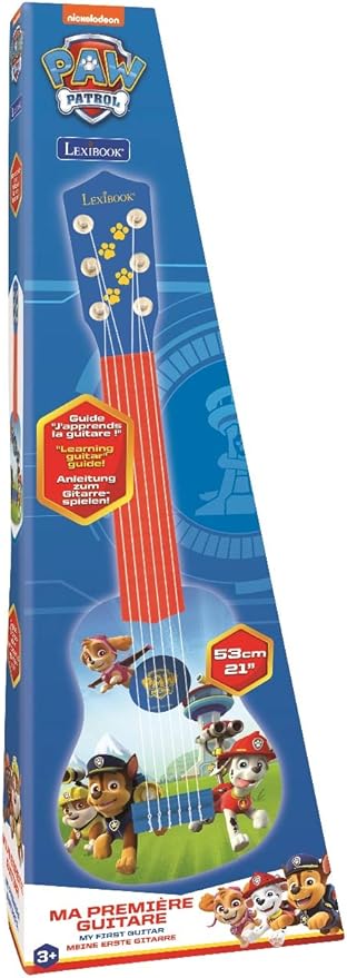 Lexibook, Paw Patrol: My First Acoustic Guitar