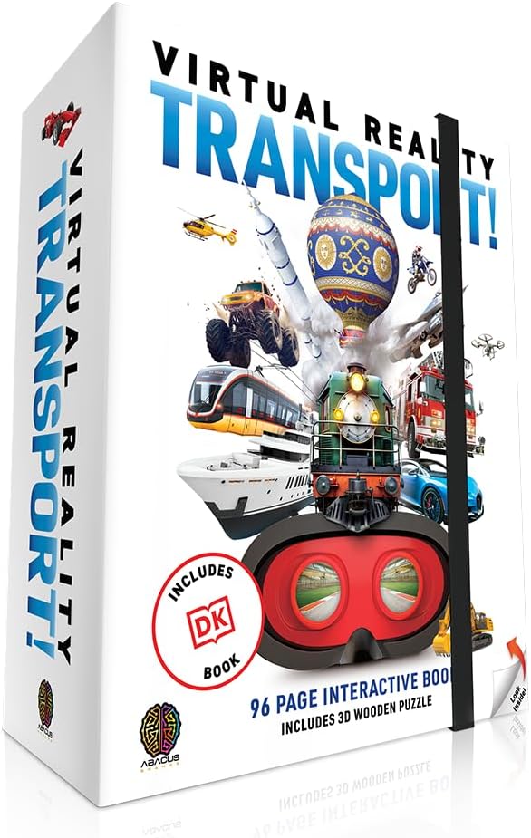 Abacus Brands Virtual Reality Discovery Box Transport!