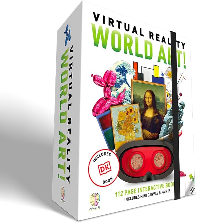 Abacus Brands Virtual Reality World Art!