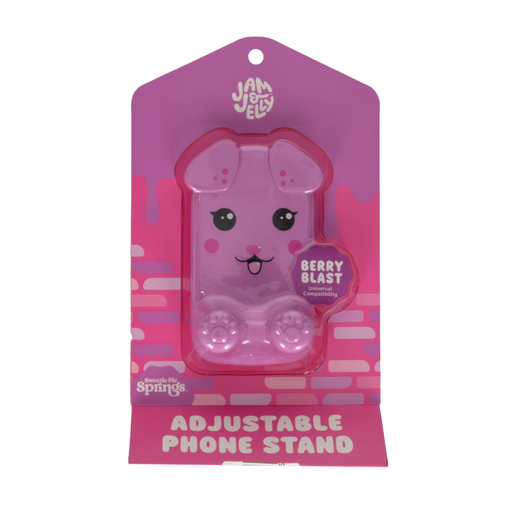 JAM & JELLY JAJ-JJ4003PR Foldable Cell Phone Holder Pink